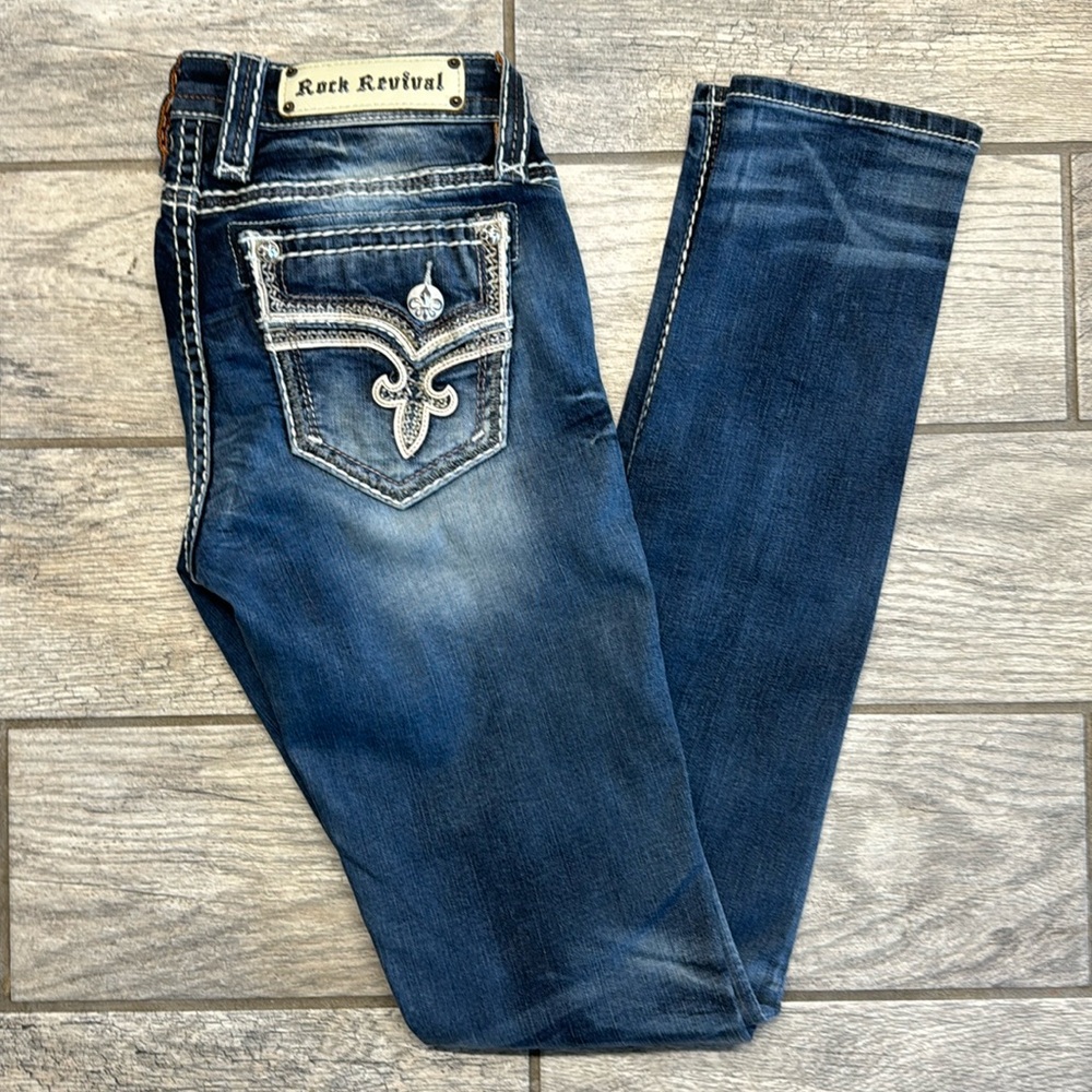 Women’s Rock Revival jeans